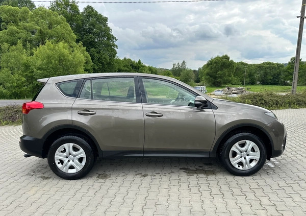 Toyota RAV4 cena 54900 przebieg: 97000, rok produkcji 2013 z Głubczyce małe 254